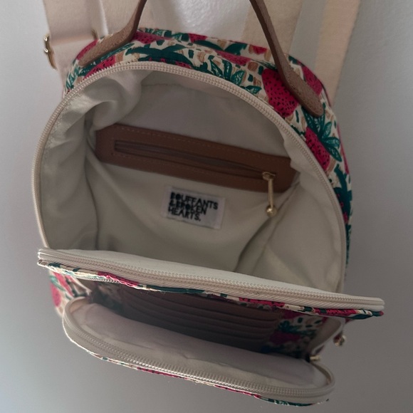 Buffont and Broken Hearts Strawberry Mini Backpack main image 7